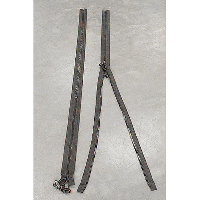 Heavy duty zipper, 6' long